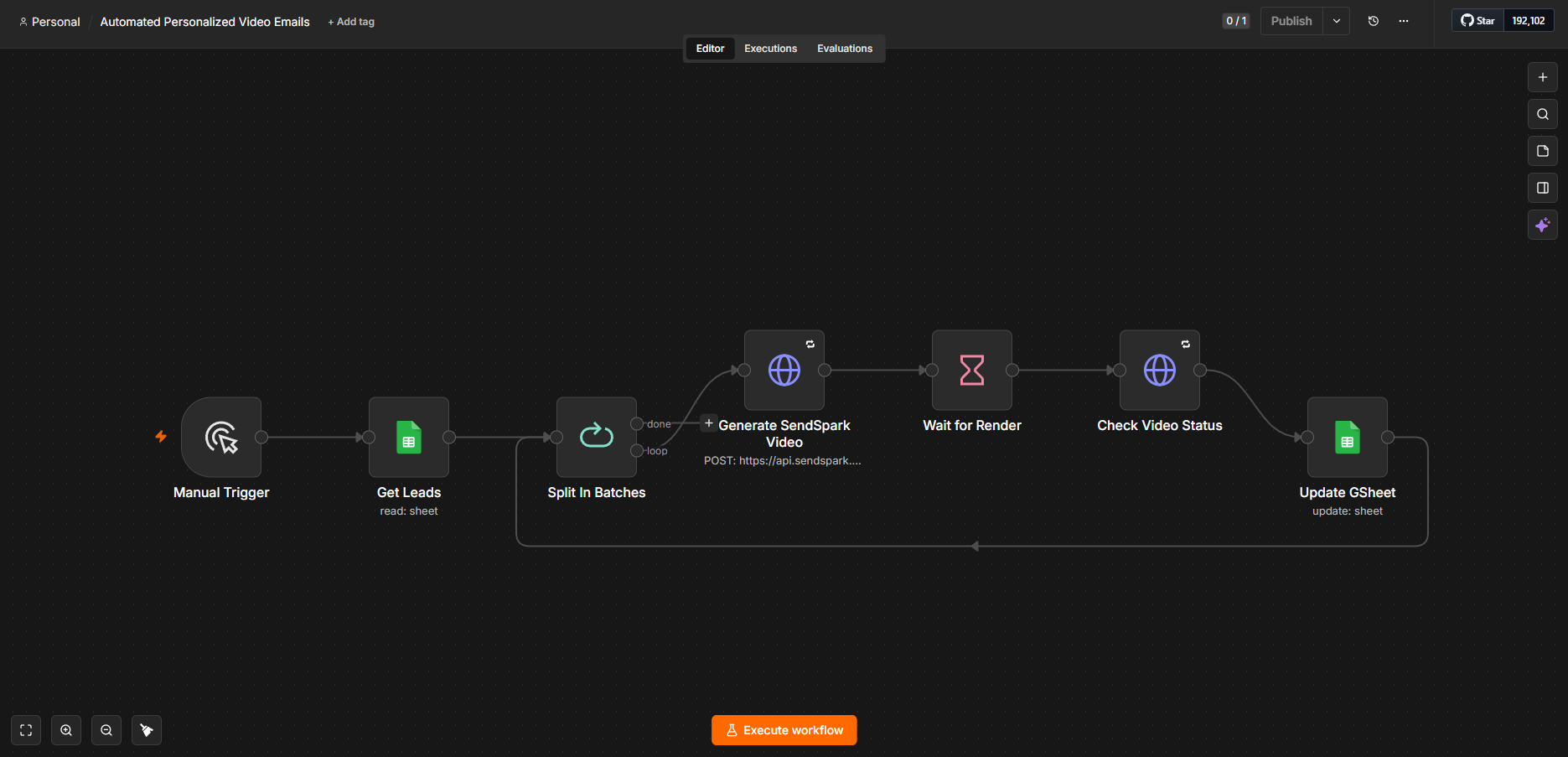 Automated Personalized Video Emails